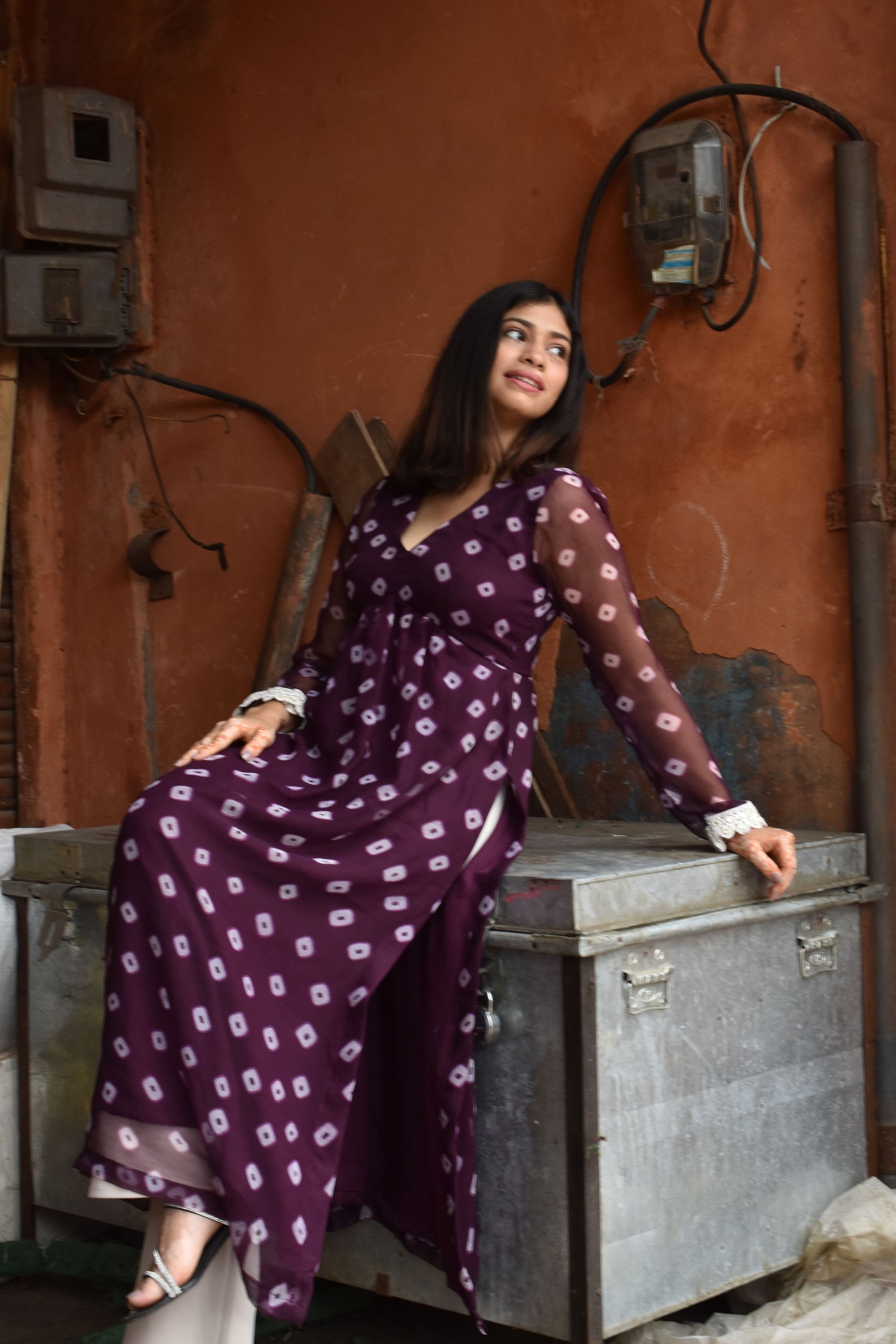 Alia cut kurta
