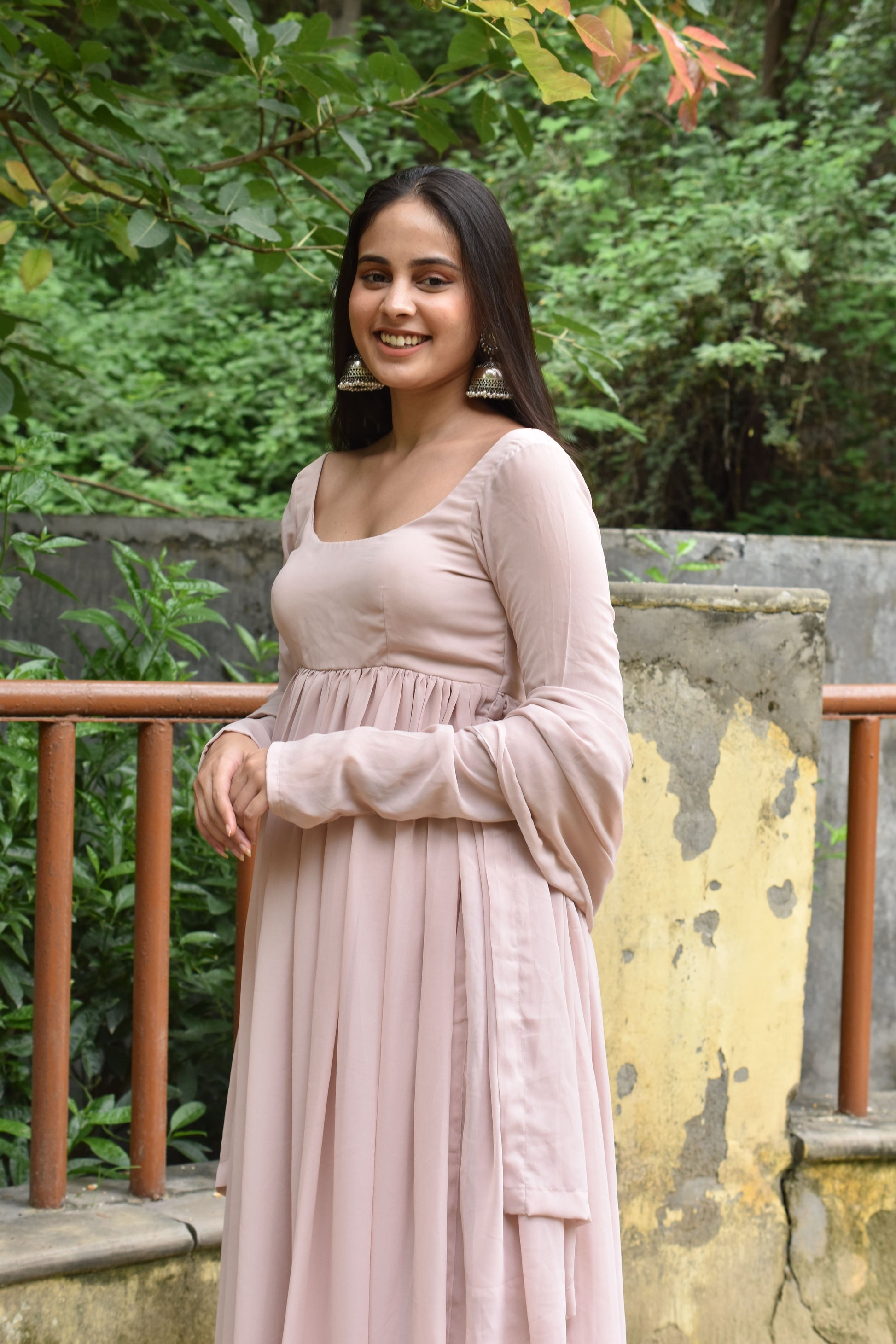 Trending pink suit