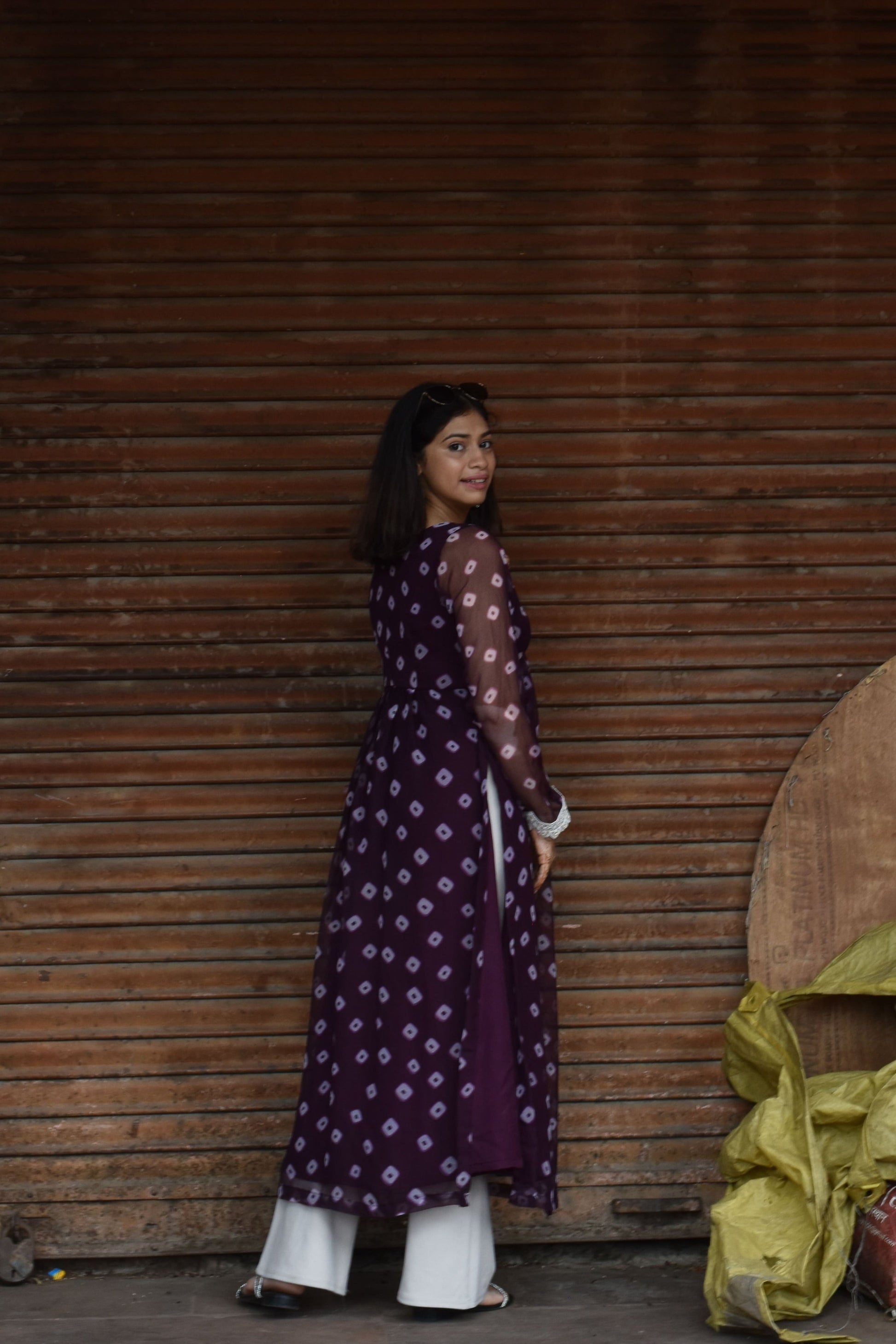 Designer casual kurta