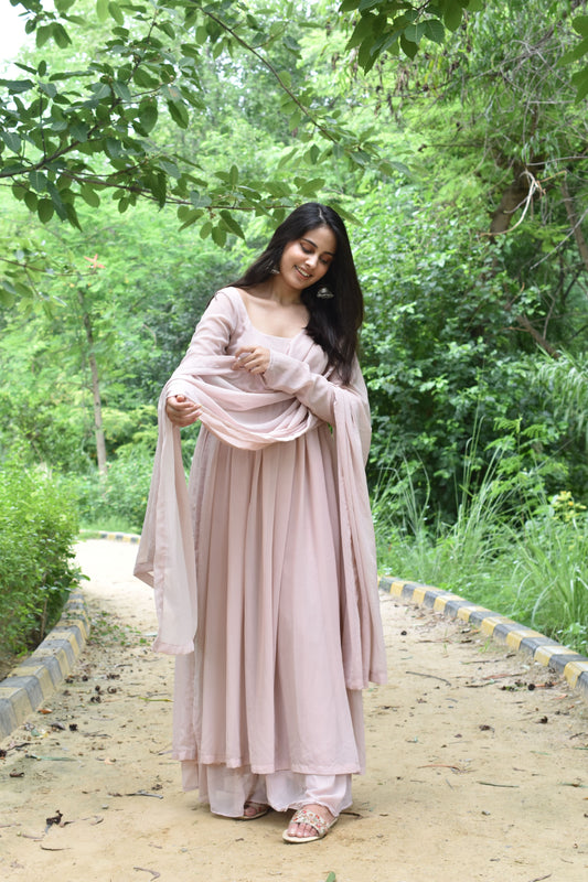 Pink Indowestern Suit