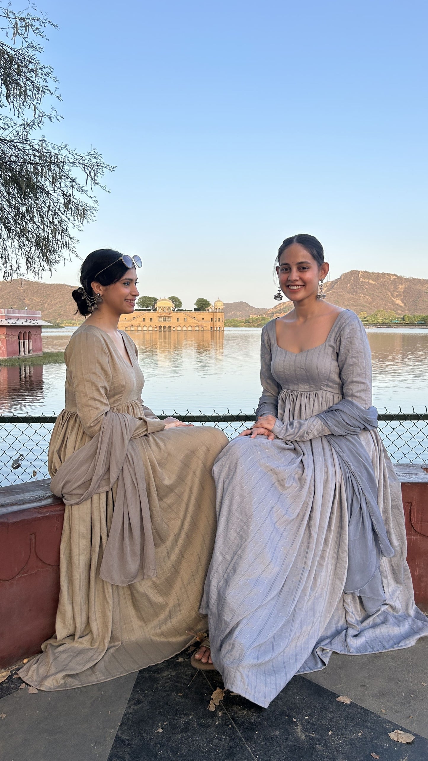 Trending anarkali suits.